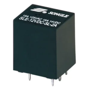 12VDC 20A汽车继电器松乐品牌