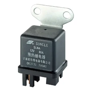 SLNA 80A 50VDC 汽车继电器