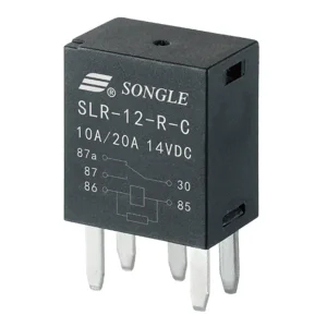 SLR耐高温20A汽车继电器